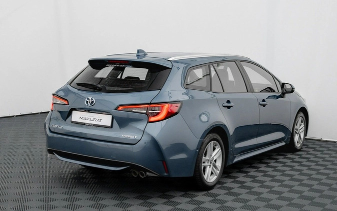 Toyota Corolla cena 115850 przebieg: 39363, rok produkcji 2022 z Puck małe 704